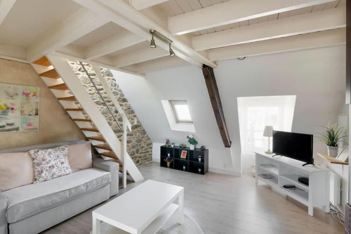 Le Ruellan Charmant Duplex Proche Plage Saint-Malo Eksteriør bilde